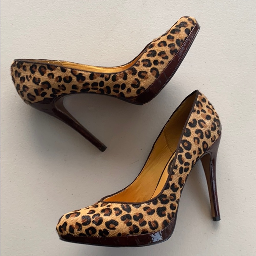 Charles by Charles David Leopard Heels
